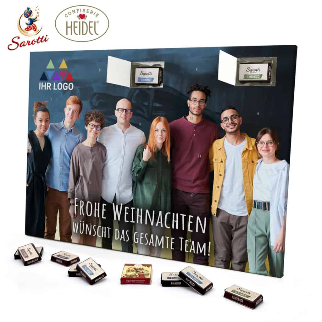 Sarotti Adventskalender