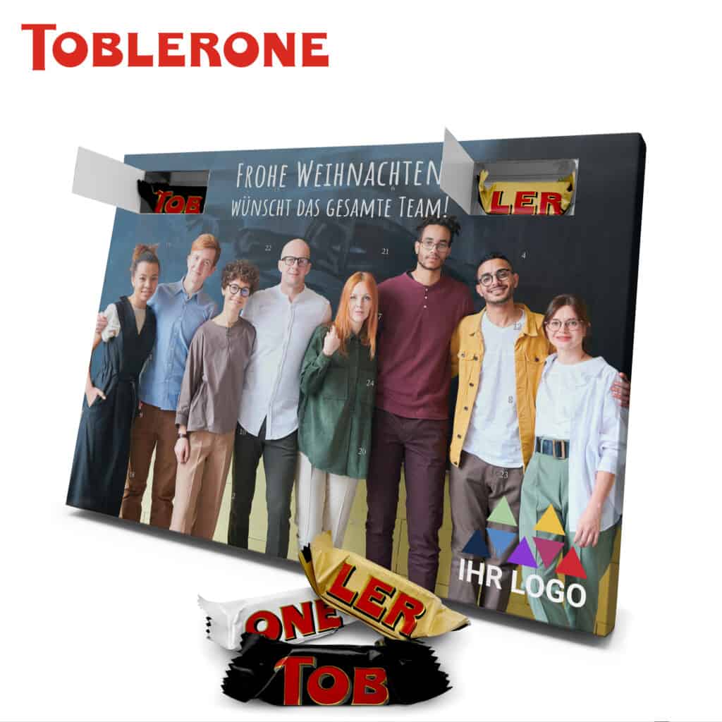 Toblerone Adventskalender