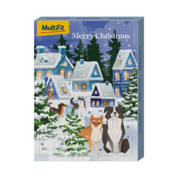 Multifit Adventskalender für Hunde 2025