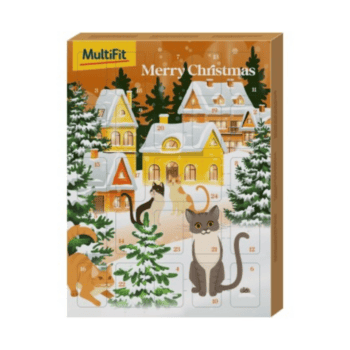 Multifit Adventskalender für Katzen 2025