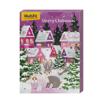 Multifit Adventskalender für Nager 2025