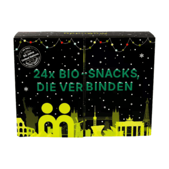 myBuddy Bio Snack Adventskalender 2025