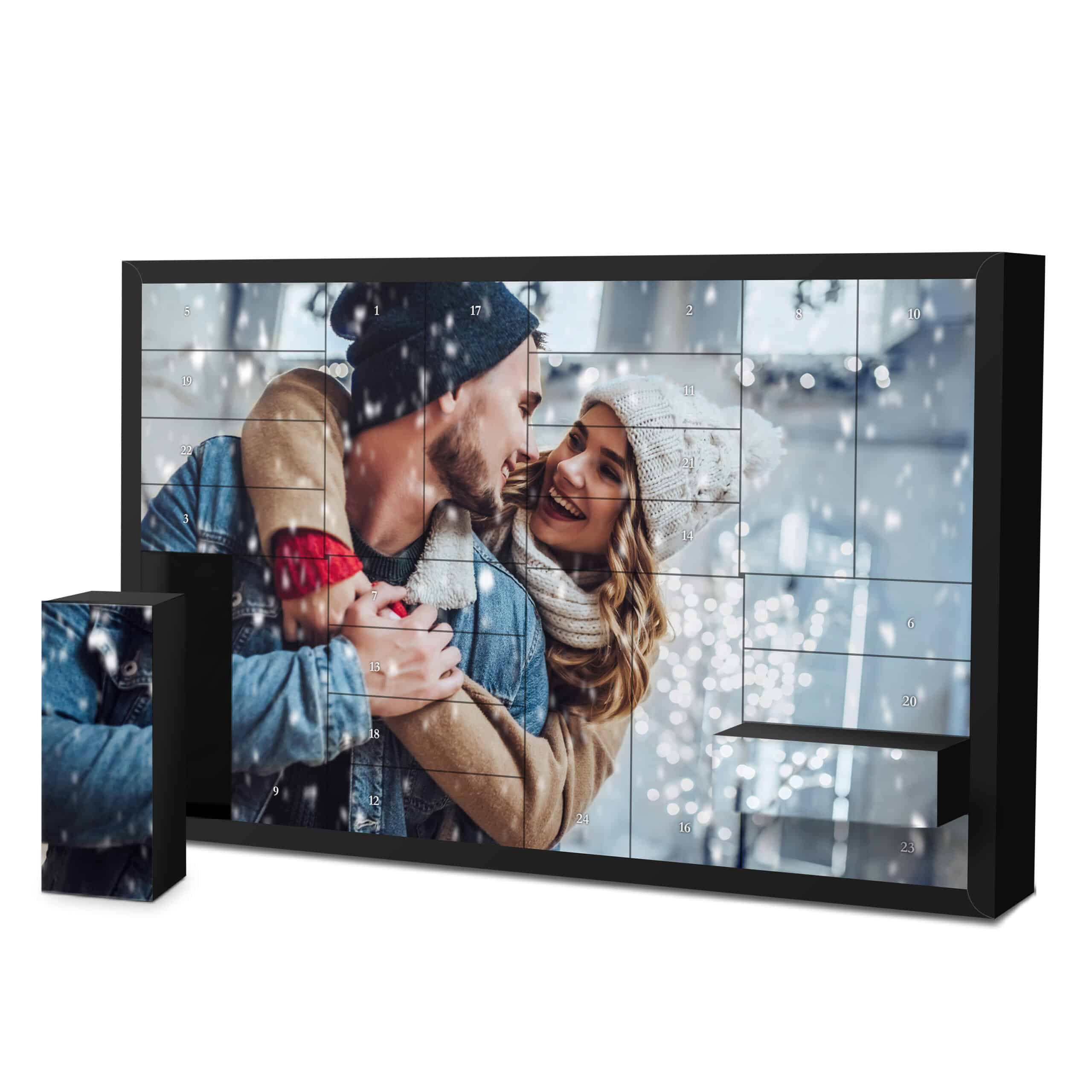 24-Schachtel-Adventskalender