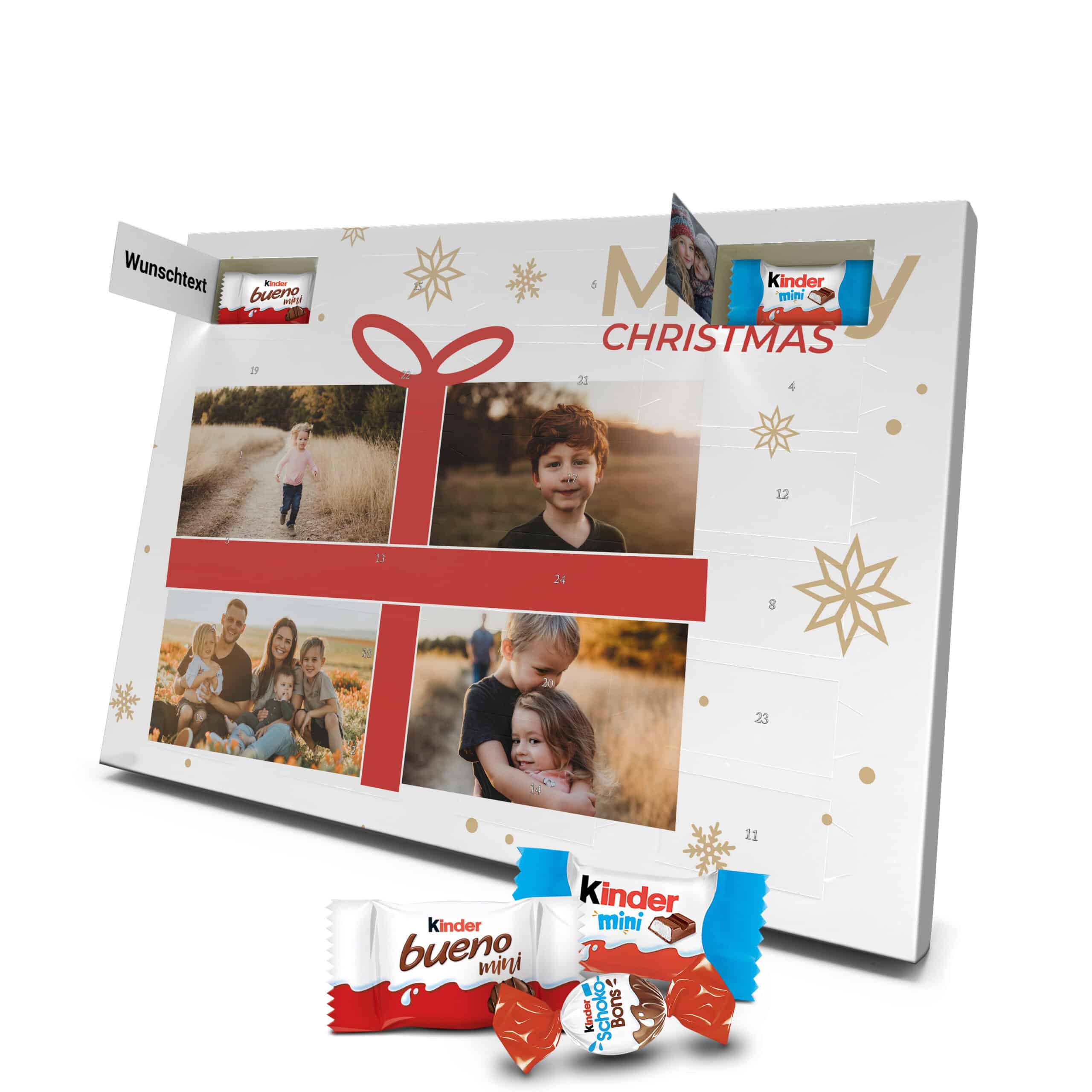 Kinder-Schokolade-Adventskalender