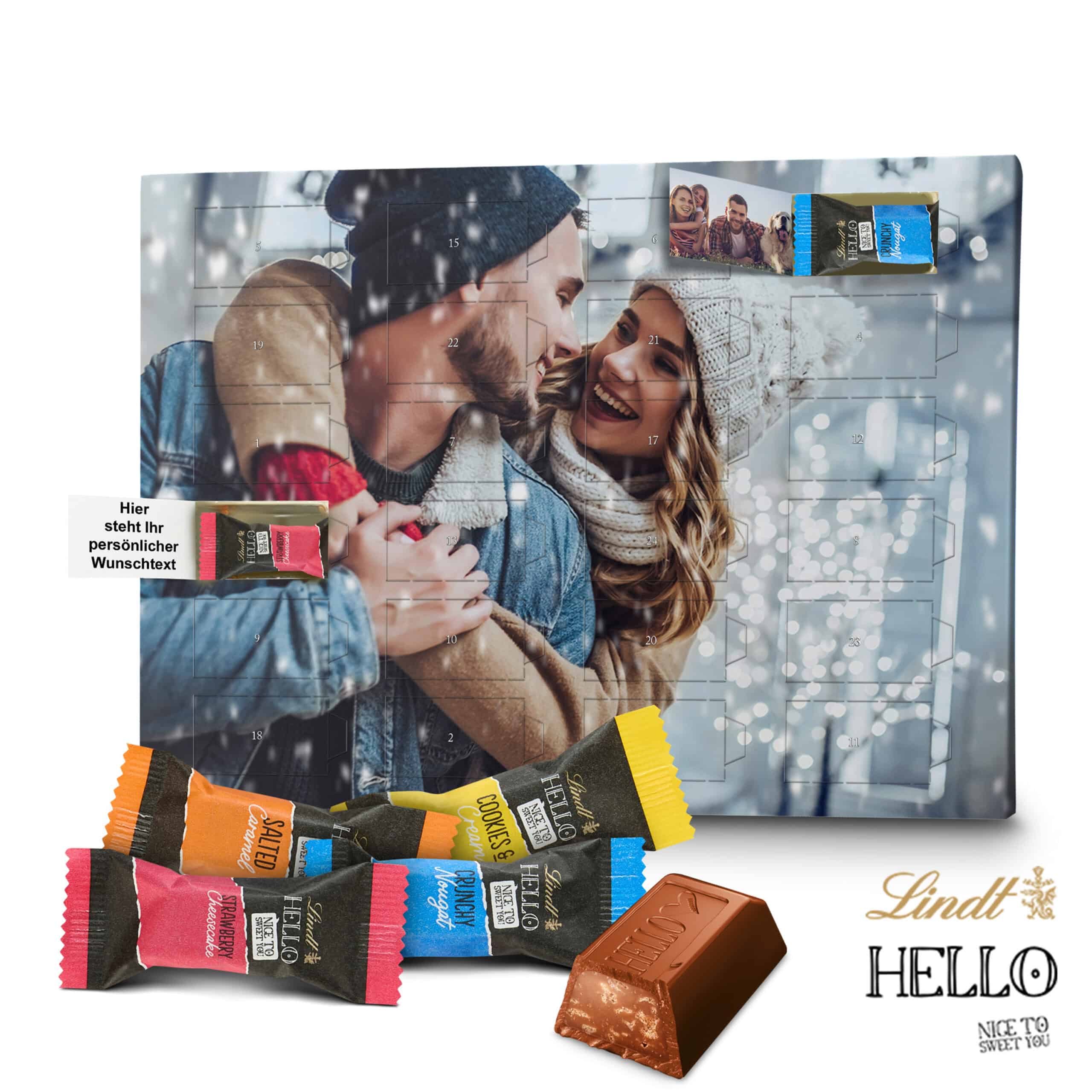 Adventskalender Lindt HELLO