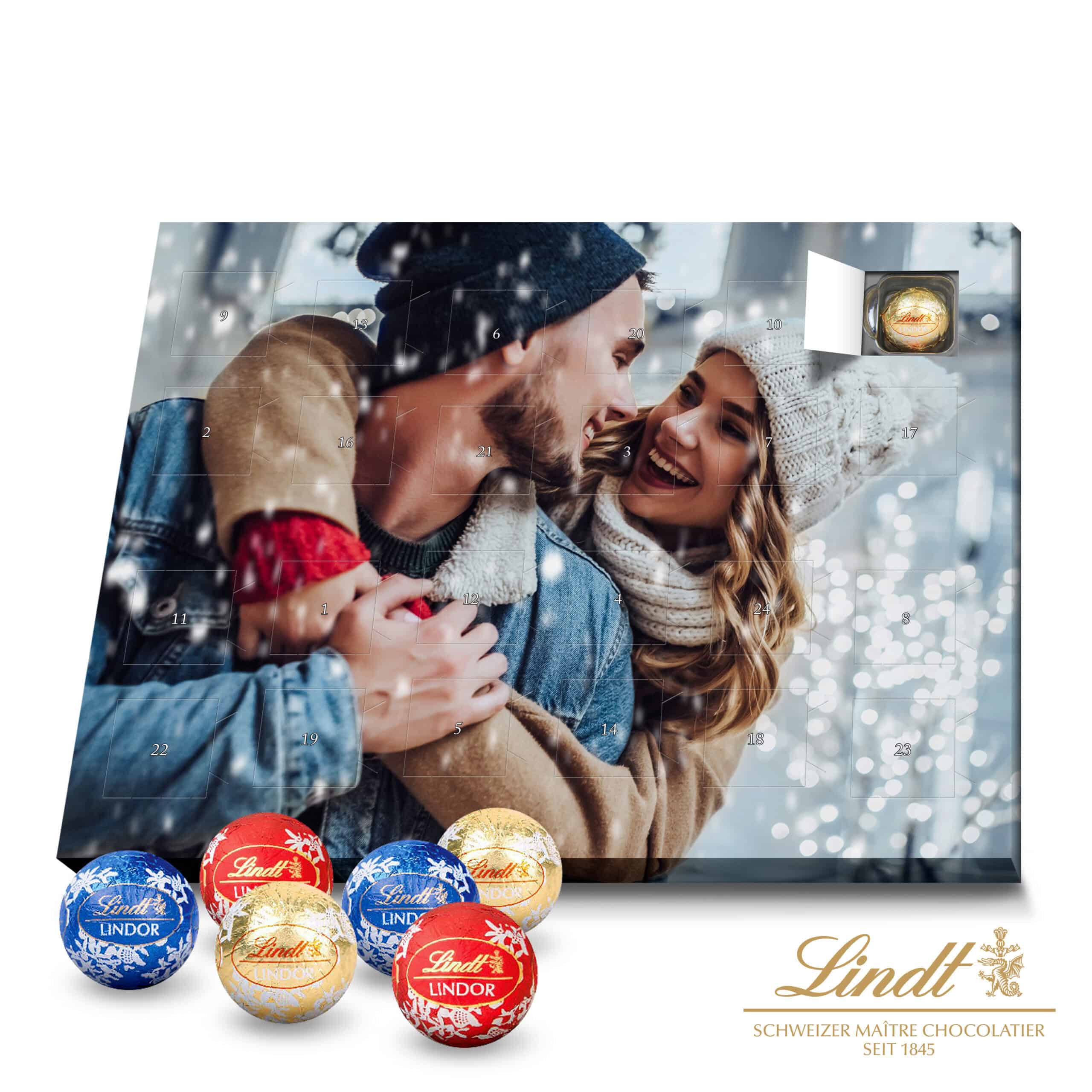 Adventskalender Lindt LINDOR