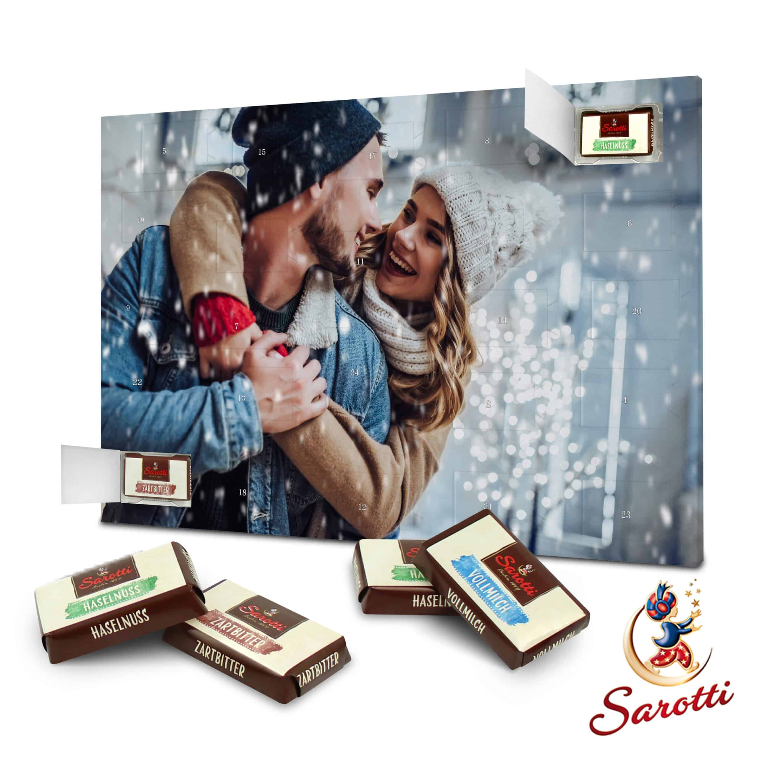 Sarotti Adventskalender