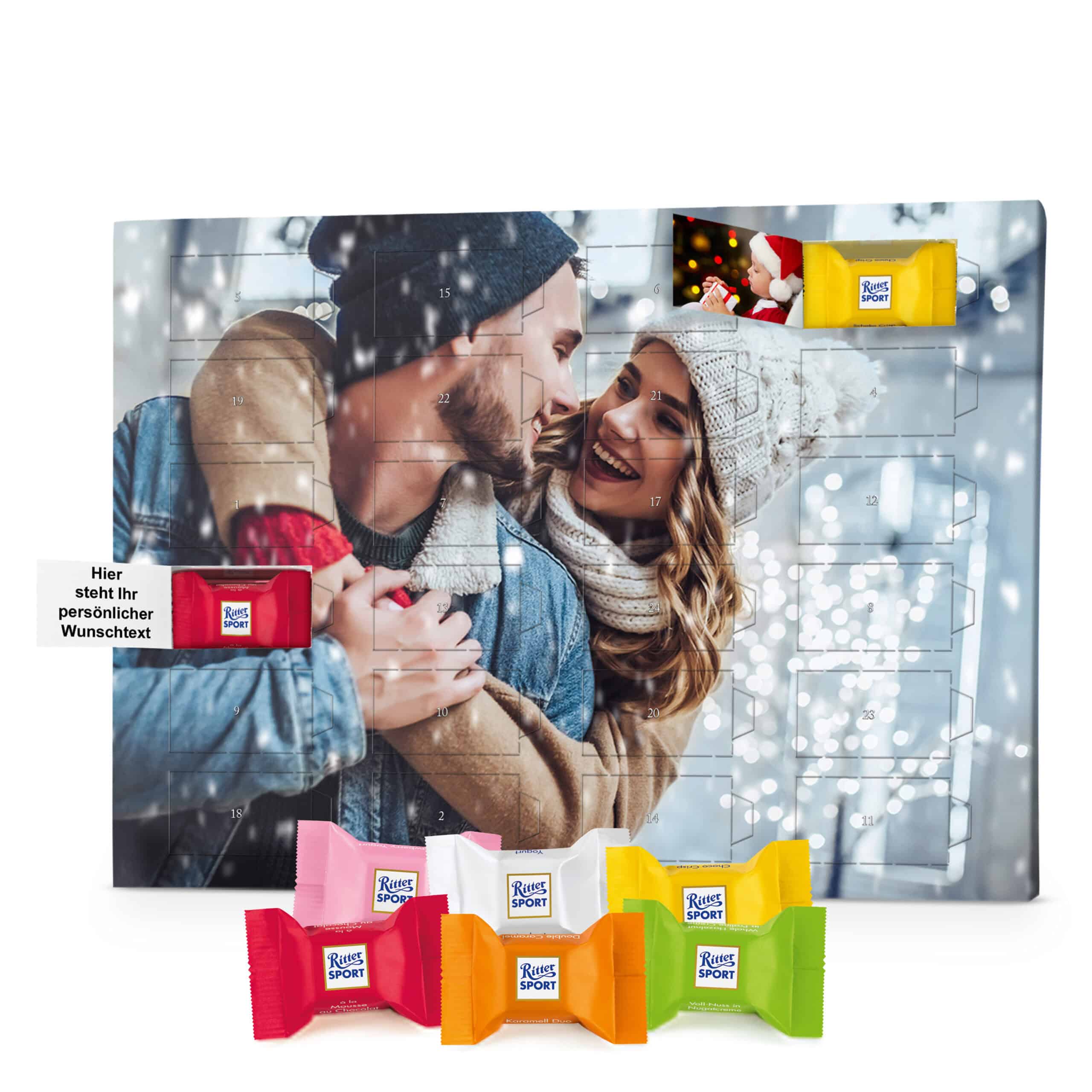 Adventskalender Ritter Sport