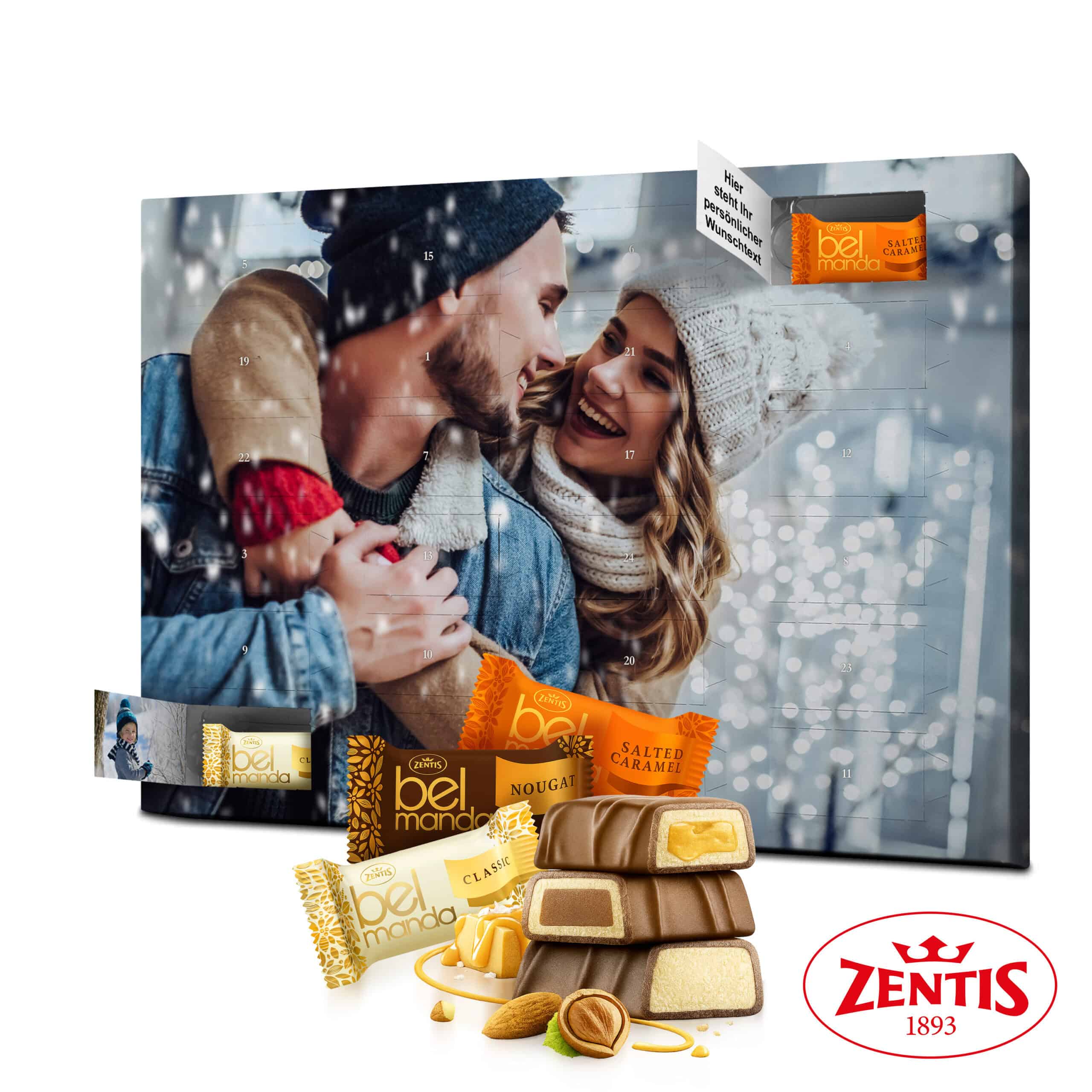 Marzipan-Adventskalender