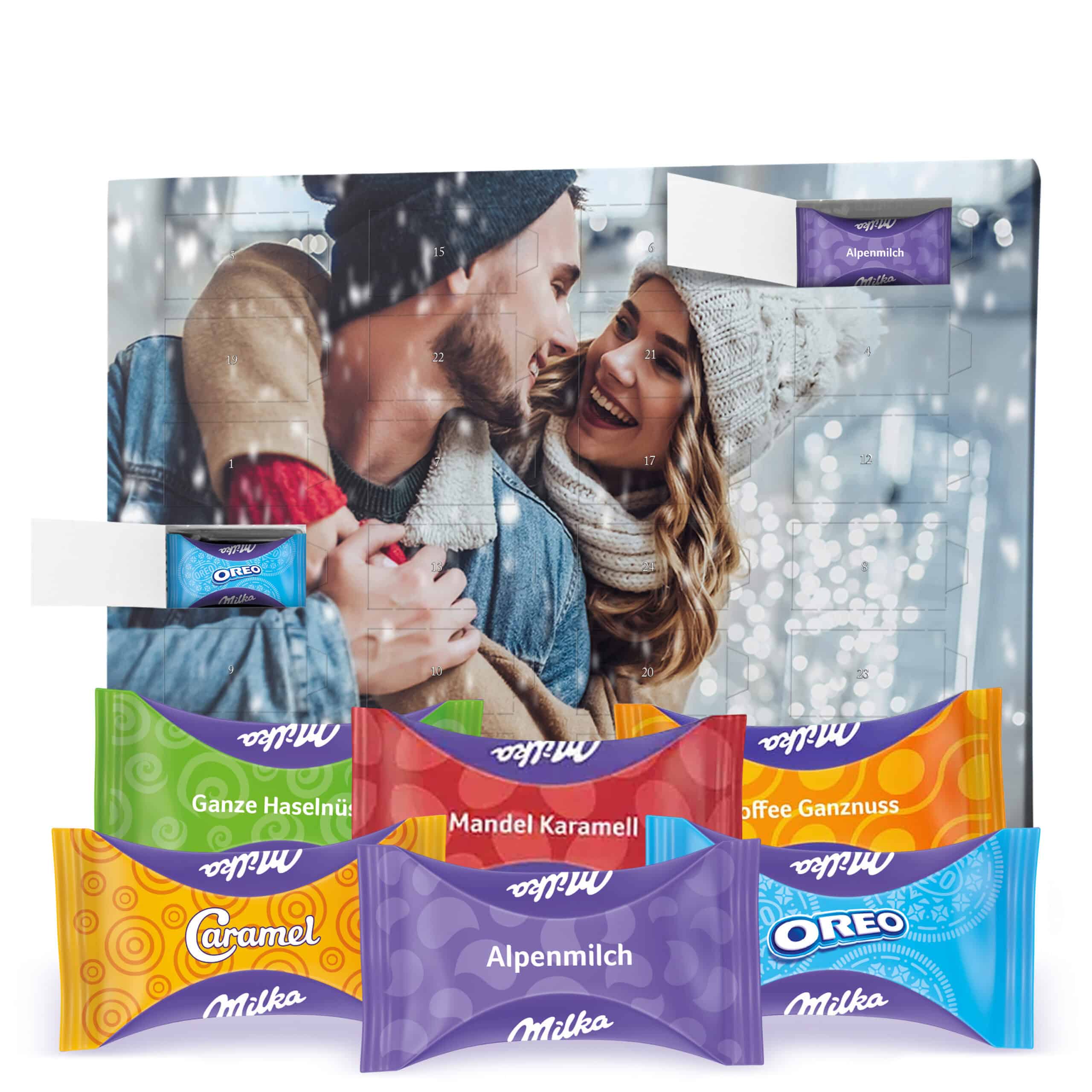 Milka-Adventskalender