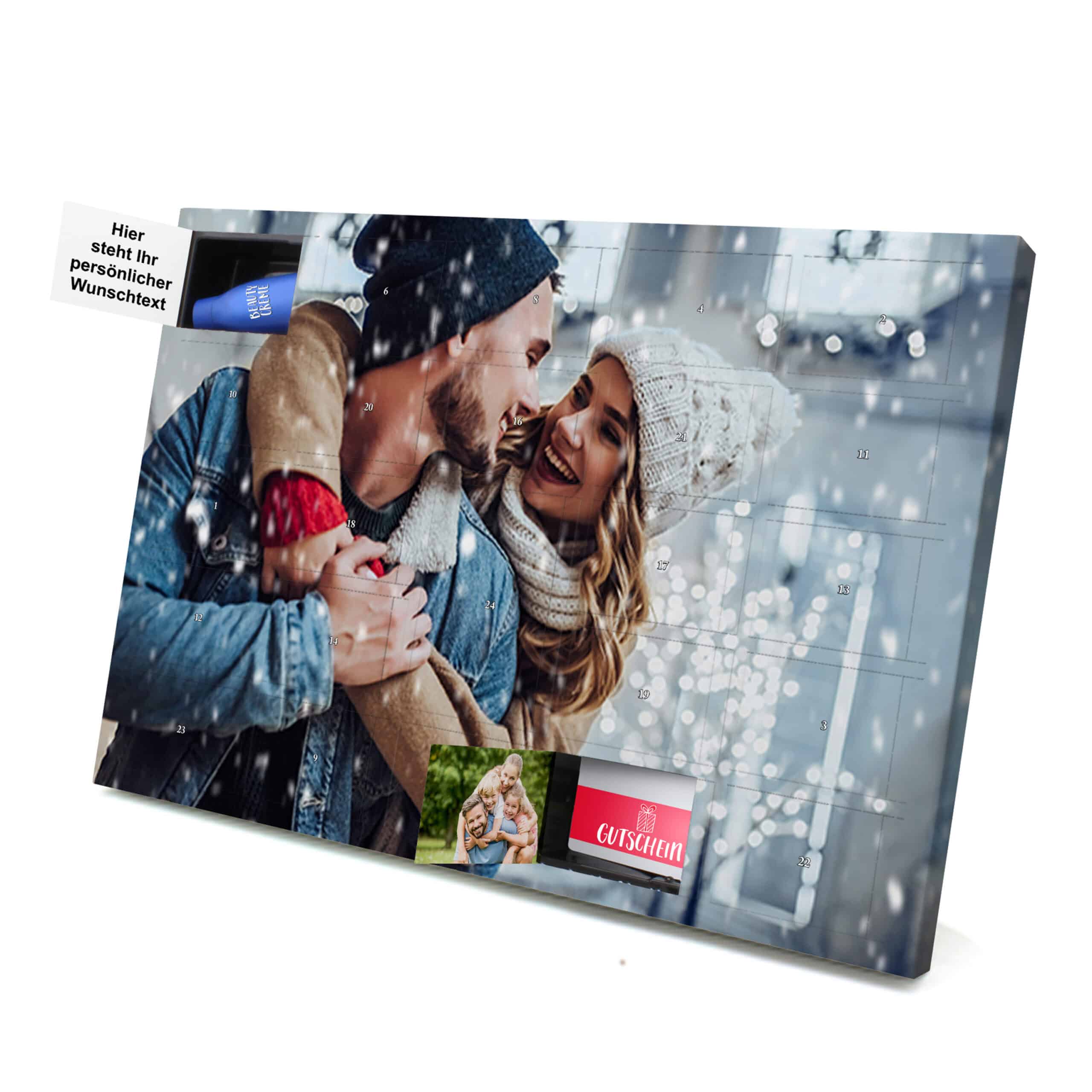 XL-Adventskalender zum Befüllen