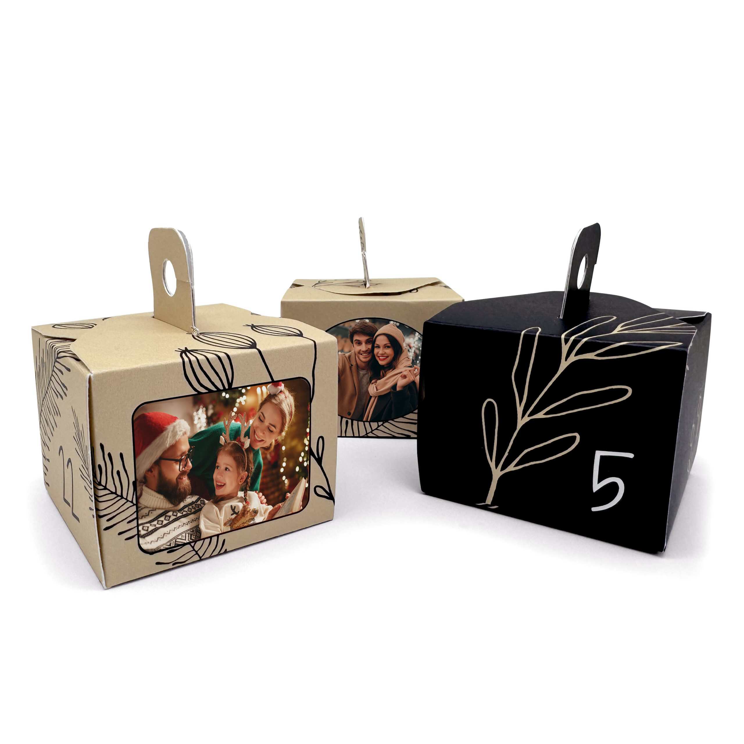 DIY Adventskalender mit Fotos