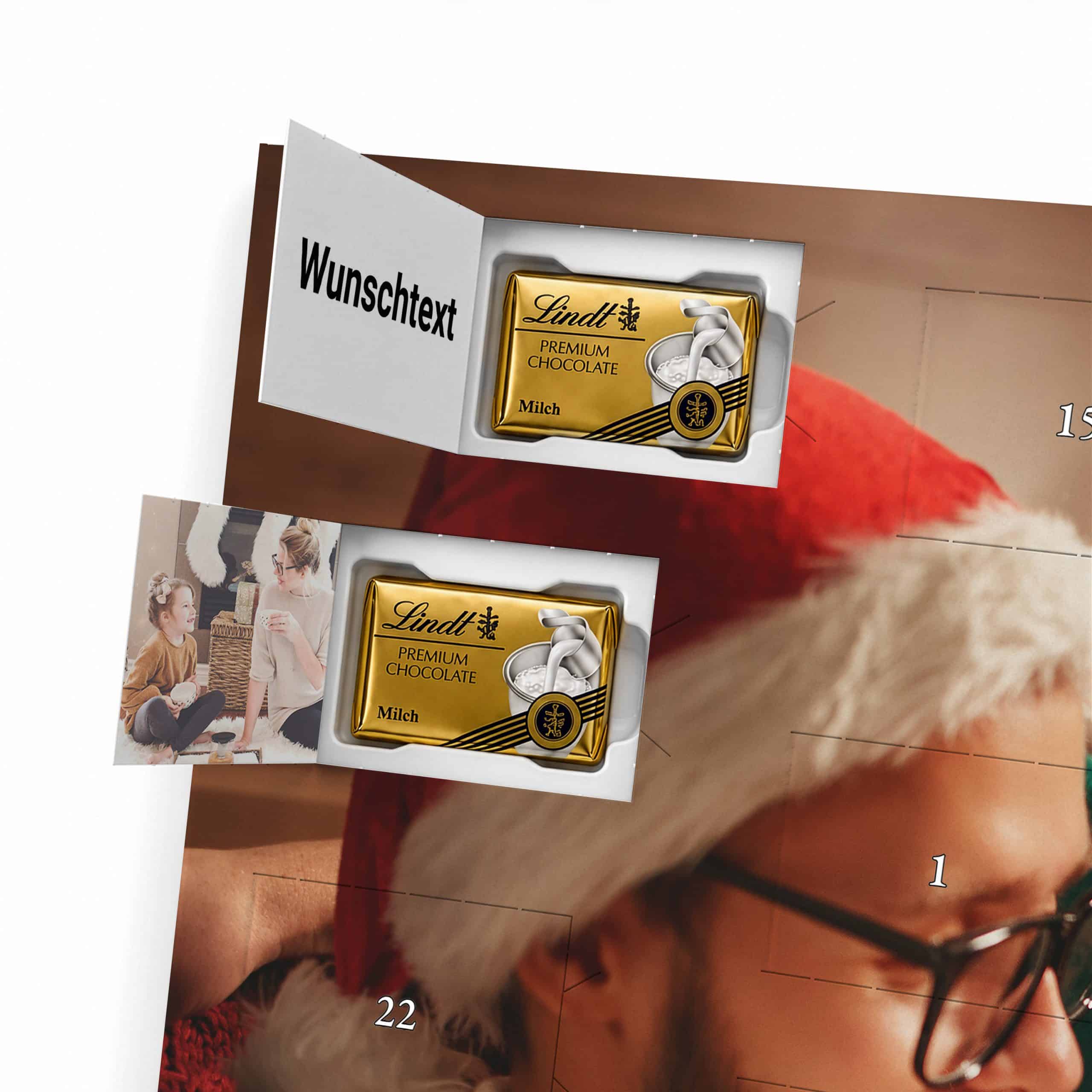 Türchen-Rückseiten gestalten Adventskalender