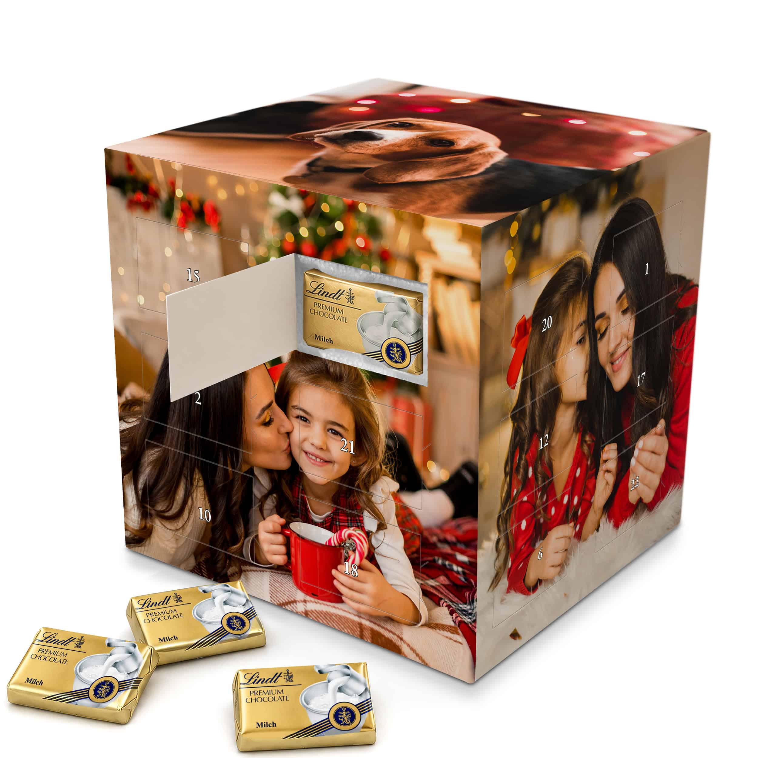 Lindt Würfel-Adventskalender