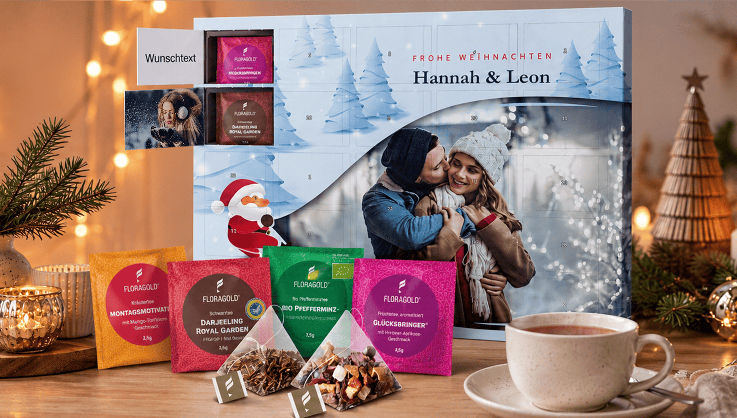 Adventskalender personalisiert